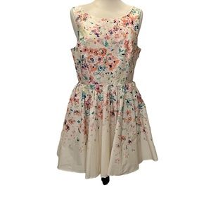 Lauren Conrad Floral dress Sz 14